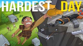 Rust - The HARDEST WIPEDAY EVER ft. CoconutB & Winnie