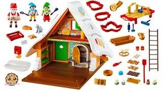 Santas Christmas Cookie Work Shop Playmobil Christmas Holiday Video