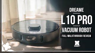 Dreame L10 Pro Vacuum Robot - Full Walkthrough Review Xiaomify