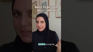 The Best Bags to Buy for Hajj and Umrah #muslimtravelgirl