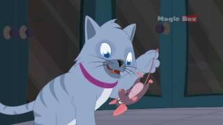 Meow Meow  Animated Tamil Nursery Rhymes For Kids  Chellame Chellam