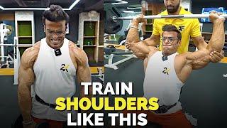 The Only Shoulder Workout You Need To Watch  Yatinder Singh