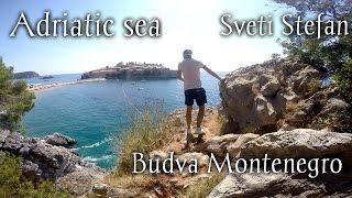 Адриатическое море. Будва Черногория - Adriatic sea. Budva Montenegro