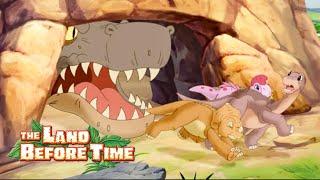 Run It’s A Sharptooth  Full Episode  The Land Before Time