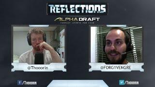 Reflections with FORG1VEN 2nd appearance