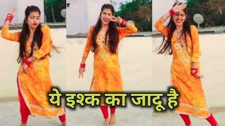 Ye Ishq Ka Jadu Hai  इश्क का जादू है  Govinda And Raveena Superhit Song  Dance Cover By Shikha 