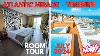 Atlantic Mirage Suites & Spa Puerto De La Cruz Tenerife  July 2024  Room Tour 