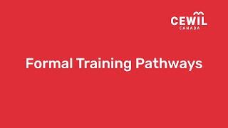 Apprenticeship - Formal Training Pathways