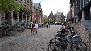 Walking in Groningen   City Center  The Netherlands 4K