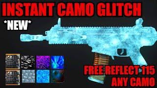 *NEW* INSTANT CAMO GLITCH MW3 *USE ASAP* REFLECT 115 FREEANY CAMO MW3 GLITCHES WARZONE GLITCH