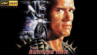 The Running Man 1987 Prison Escape SCENE MOVIE CLIP - 4K UHD HDR - Arnold Schwarzenegger 111