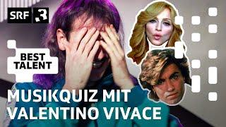 Valentino Vivace erkennst du diese Pop-Superstars?  Best Talent – Dezember 2022  SRF 3