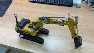 How to make home-made RC Excavator 140 scale