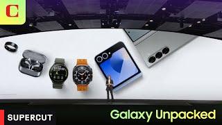 Samsung Galaxy Unpacked July 2024 Everything Revealed in 10 Minutes