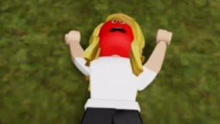 roblox girl passed out in the sun low quality meme