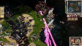 Red Alert 3 Uprising ► Empire Vs 3 brutal AI - FFA