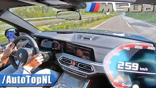 BMW X5 M50d G05 400HP TOP SPEED on AUTOBAHN NO SPEED LIMIT by AutoTopNL