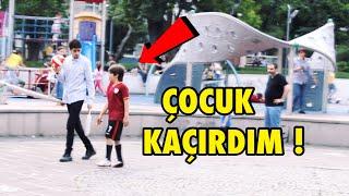 PARKTAN ÇOCUK KAÇIRMAK  - SOSYAL DENEY