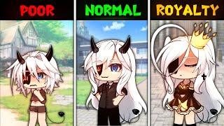 Poor or Normal or Royal  Gacha Meme  Gacha Life  가챠라이프  Original Concept 