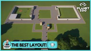 Planet Zoo Best Franchise Starting Layout  Step by Step Tutorial