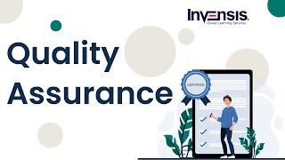 Quality Assurance  What is Quality Assurance?  Quality Control  PMP Training  Invensis Learning