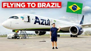 Brazil Flying Adventure - Azul Airlines A350 + Rio de Janerio