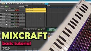 Zeneszerkesztés egyszerűen. Acoustica Mixcraft 8 tutorial