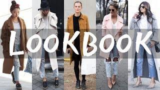 Winter Long Coat Outfit Ideas - Womens Lookbook 2019