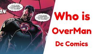 Who Is The Nazi Cyborg Superman Overman Dc Comics Multiverse