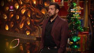 Bigg Boss 17 episode live  Salman Khan vs Munawar vs Mannara vs Ayesha Abdu and Raveena Tandon Fun