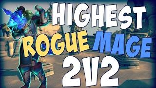 HIGHEST RATED ROGUE MAGE 2v2 LEGION