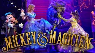 4K Mickey and the Magician - Winter 2022-2023 - Disneyland Paris