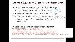 LDA and QDA - linear and quadratic discriminant analysis ECE 592 Module 34