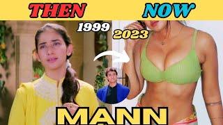 MANN 1999  MANN FULL MOVIE CAST 1999 TO 2023  AMIR KHAN  MANISHA KOIRALA  #mann #bollywoodmovies