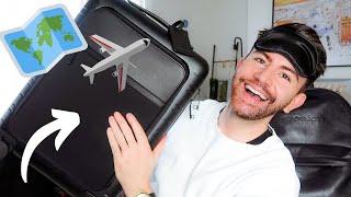 PACK WITH ME FOR A LONG HAUL FLIGHT  LAST MINUTE PACKING TIPS  MR CARRINGTON