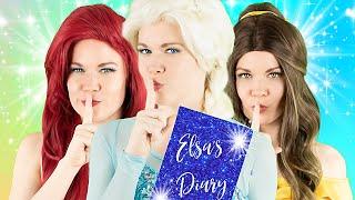 DISNEY PRINCESS SECRETS REVEALED Elsa Ariel Belle Prince Adam RUMORS MUSIC VIDEO