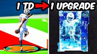 One Touchdown = One Upgrade