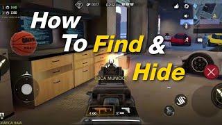 How To Find & Hide In Prop Hunt Cod Mobile  Karthikcskp  Tamil