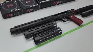 Цевьё из карбона для Edgun Леший 2 350 с модератором SuperSilent