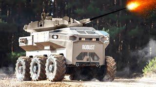 ISRAELI New COMBAT Unmanned Vehicle Will CHANGE Battlefield FOREVER