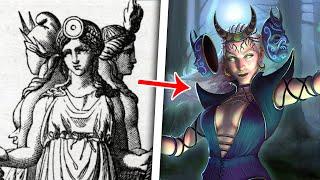 The Messed Up Origins™ of Hecate Goddess of Witchcraft  Mythology Explained - Jon Solo