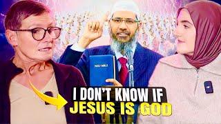 My non Muslim Mum reacts to Jesus Christ pbuh never claimed that he is God by Dr Zakir Naik