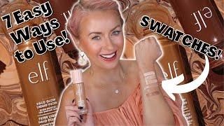 How to Use NEW ELF HALO GLOW LIQUID FILTER  7 EASY WAYS  Steffs Beauty Stash