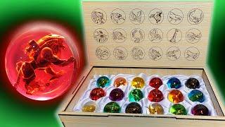 Power Rangers Wild Force Crystals Are Real Gao Crystals Unboxing