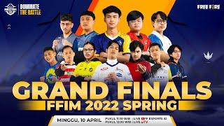 2022 Free Fire Indonesia Masters 2022 Spring - Grand Finals