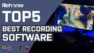 Top 5 Best Recording Software for Desktop PC Gaming 2022