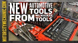 New Automotive Tools from Milwaukee Tools 2021