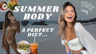 Summer Body Does The Perfect Diet Help? Changing My Perspective