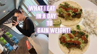 What I Eat in a day to Gain Weight Over 3000 Calories  Ep6