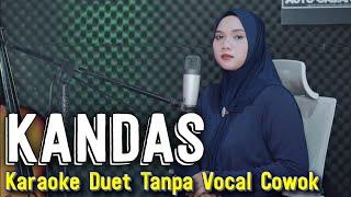 KANDAS Karaoke Duet Tanpa Vocal Cowok  VOC Cover Frida KDI